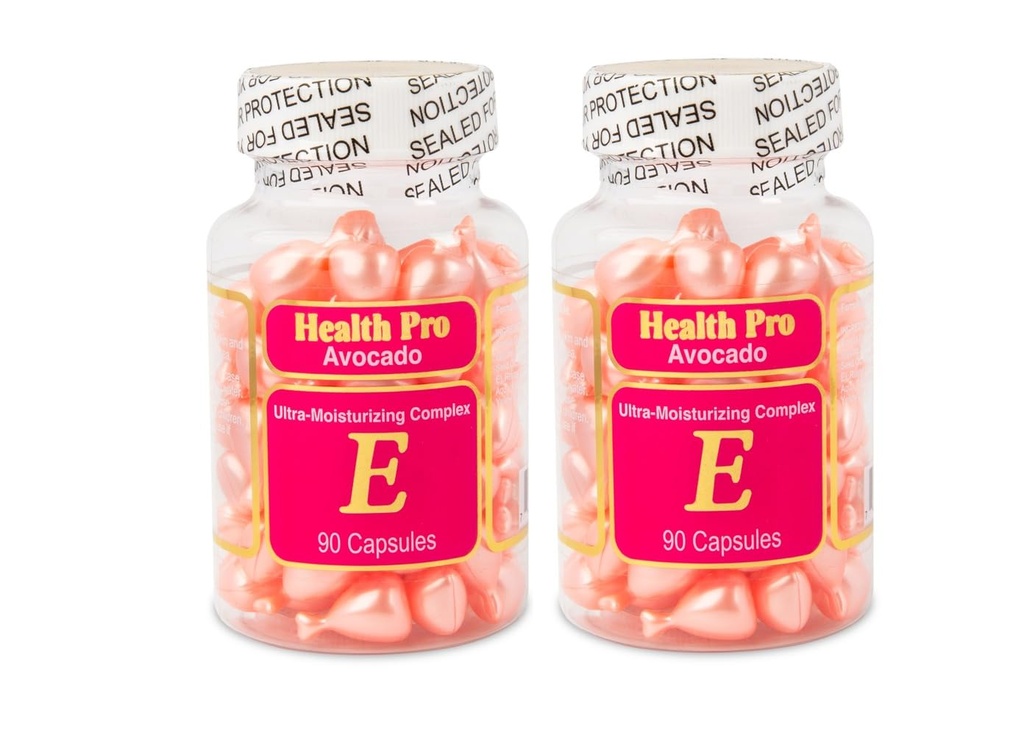 Capsules d'huile de vitamine E pour la peau – Capsules hydratantes topiques