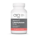 MéthylPro L-méthylfolate 15 mg - Supplément de folate biodisponible pour la santé cérébrale et le soutien des neurotransmetteurs - Végétariens et hypoallergéniques - 90 portions - 90 dénombrements
