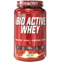 iSatori 100% Bio-Active Whey Protein Pulver, Muskelwachstum & Erholung mit Whey Isolate, Hydrolysat, Konzentrat, BCAAs & Colostrum Peptides, 25g Protein Per Serving - Vanilla Swirl (26 Servings)