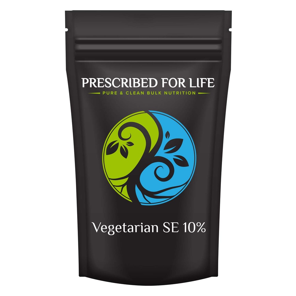 Verschrieben für das Leben DHA-Pulver 10% (Vegetarian SE) | Omega-3-Fettsäure-Ergänzungen zur Unterstützung der Gehirnfunktion | Glutenfrei, nicht GVO, Sojafrei | Docosahexaensäure (4 oz / 113 g)