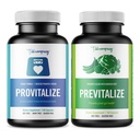 BB Company Slim Gut Bundle | Menopause Präbiotika und Probiotika für Frauen | Gut Vitamine für Verdauungsgesundheit | Unterstützt Gelenkgesundheit & Sexy Midsection | Provitalisieren & Previtalisieren | 30 Tage Versorgung