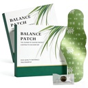 Lot d'équilibre, Stomach japonais à base de plantes, ingrédients à base de plantes, favorise le confort Abdominal design non irritant, conception confortable adhésive, utilisation topique facile(2 boîtes-10 Patches)