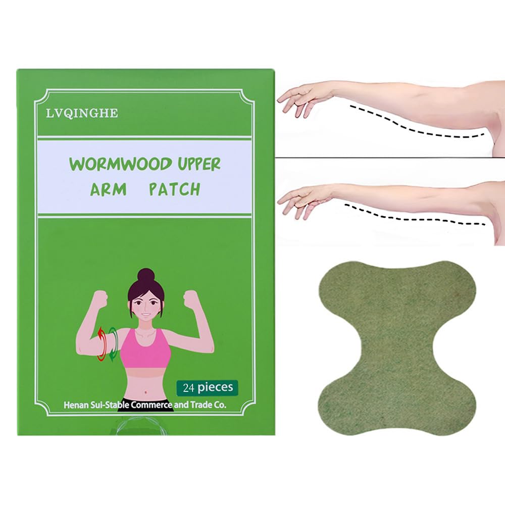 Mugwort Patches, Mugwort Navel Sticker, Mugwort Arm und Bein Patches für Frauen und Männer