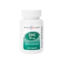 Zinksulfat 50 mg Essential Mineral Supplement, unterstützt die Immunfunktion, antioxidative Aktivität und Nährstoffstoffwechsel, 100 Tabletten
