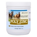 SmartEquine Poly-Zink-Pulver | Zink-Ergänzung für Pferde | Hoof Care Vitamine und Mineralien | Unterstützt Knochen und Hoof Wellness | Equine Skin Coat Supplement | 1 lb