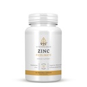 VTC VitaTradingCo. Picolinate de zinc (50mg) Zinc élémentaire (50mg) Support immunitaire et antioxydant (50mg) pour la santé de la peau et la fonction cellulaire (60 capsules de légumes)