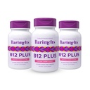 BariMelts Vitamin B12 Plus, 270 schnell auflösende Tabletten (9-Monats-Versorgung), zuckerfreie bariatrische Vitamine für Frauen, umfasst B12, B6, Folat und Biotin, natürlichen Kirschgeschmack
