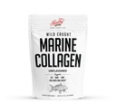 HEARTHY FOODS Marine Collagen Powder 16 Oz - Hergestellt aus wild gefangenem Fisch, Pescatarian Friendly, Keto Certified & Non-GMO Verified - Einfach in Wasser zu mischen - 45 Portionen