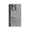 Mdrive Multivitamin für Männer, Daily Multivitamin - Immune Health Support von Zink, Selen, Manganese & Vitamin D, Enzyme für Verdauungsunterstützung, CoQ10 für Energie und Vitamin K2, 90 Kapseln