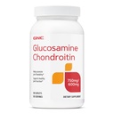 GNC Triple Strength Glucosamine Chondroitin - Supplément de soutien à la mobilité - Nutriments de soutien au cartilage pour la flexibilité - Aide à la vie active - Sans gluten et sans lait - 120 Compte (120 Compte)