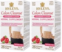Hyleys Colon Cleanse Tea Cranberry Flavor - 25 sachets de thé (2 paquets)