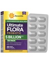 Renouveler la vie Ultimate Flora Saccharomyces Boulardii Probiotics.