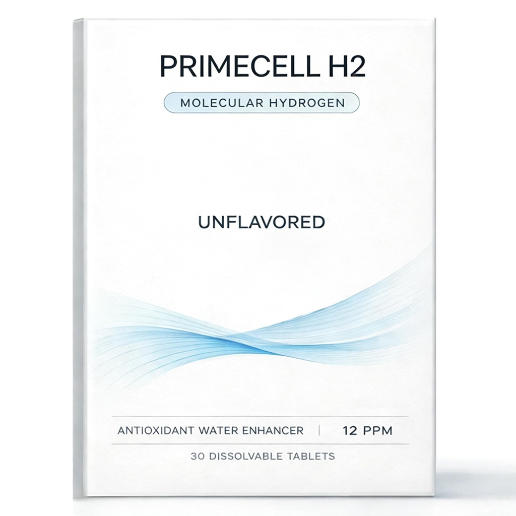 Molekulare Wasserstofftabletten | Molekularer Wasserstoff Brausetabletten | Geruchslos | 12ppm pro Tablette | 30 Tabletten