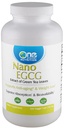 One Planet Nutrition Nano EGCG Kapseln 250 mg (120 Count) - Nano Particle Size Green Tea Extract - Unterstützt Thermogensis & Immune Health - Non GMO, Vegan, Glutenfrei
