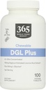 365 von Whole Foods Market, DGL Plus Chewable Tablets, 100 Tablets