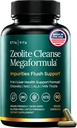 Zeolite Binder Detox with Clinoptilolite, Chlorella, Cilantro & NAC, 90ct