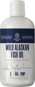Wild Alaskan Lachsöl für Hunde mit Pollock - 8 Unzen Pollock und Lachsöl, Omega 3, EPA und DHA - Hunde Skin und Mantel Supplement - Made in USA