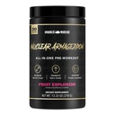 Anabole Warfare Nuclear Armageddon Pre Workout Powder Pre-Workout für Männer und Frauen mit L-Citrullin, Beta Alanin Pulver und Koffein (Fruit Explosion - 30 Portionen)