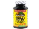Mélange naturel Oméga-3 Huile de poisson 1200 mg et vitamine D3 1000 UI 90 Softgels