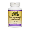 Natürliche Faktoren Coenzym Q10 - Antioxidans Support Supplement unterstützt Zelluläre Energieproduktion - Bessere Absorption hilft gesunde Herzfunktion - 100 mg, 60 Softgels (60 Servietten)