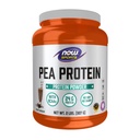 NOW Foods Sports Nutrition, Pea Protein 24 g, Easily Digested, Creamy Chocolate Powder, 2-Pound