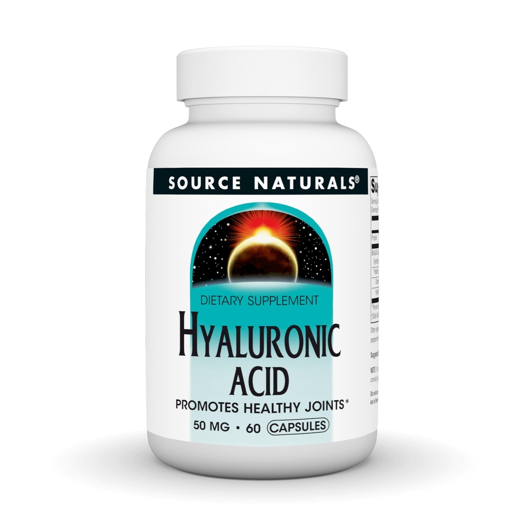 Quelle Naturals Hyaluronsäure, fördert gesunde Gelenke*, 50mg - 30 Kapseln