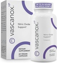 Vascanox HP - Nitric Oxid Support der nächsten Generation - Bis zu 24 Stunden auf Einzeldosis*+