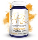 Nootropics Depot Hesperidin Kapseln | 500mg | 180 Count | 90% Citrus Extract | Unterstützt metabolische Funktion + Herz-Kreislauf-Gesundheit