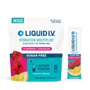 Liquid I.V.® Multiplier d'hydratation sans sucre - Lémonade de framboises