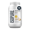 Isopure Zero Carb 100% reine Whey Isolate Protein Pulver, Lactosefrei, Glutenfrei, Mit Vitaminen, Banana Cream, 25g Protein pro Servierung, 3 Lbs, 44 Servierungen (Verpackung Mai Vary)