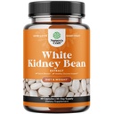 White Kidney Bean Energy Booster - White Kidney Bean Extract Natural Energy Supplement and AMPK Activator Antioxidant Capsules - Dietary Fiber Natural Preworkout Supplement for Men and Women