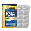 Renouveler Life Extra Care Go-Pack Capsules Probiotiques, Supplément quotidien soutient la santé immunitaire, digestif et respiratoire, L. Rhamnosus GG, Laiterie, Soy et sans gluten, 50 Million CFU, 30 Ct