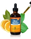Herb Pharm Anxiety Soother Liquid Kräuterformel mit Kava-Extrakt und Heilige Basil Essential Oil für Mild und okziale Angst Unterstützung* - 4 Unze
