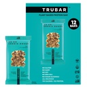 TRUBAR Vegan Protein Bar, Oh Oh Cookie Dough, Gluten Free, Plant Based Protein, Dairy Free, Non GMO, Soy Free, No Sugar Alcohols, 12G Protein, 13G Fiber, Healthy on the Go Snack Bars, 12 CT
