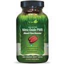 Irwin Naturals Pro-Active Nitric Oxide PWR - 60 Liquid Soft-Gels - Blut-Flow Booster mit L-Citrulline, Beet Root & Red Spinach