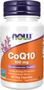 Maintenant Foods CoQ10 100mg, 30 capsules ( Multi-Pack)