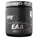 EFX Sports d'entraînement au sol EAA de supplément des acides aminés essentiels de l'énergie et de la synthèse des protéines de 40 portions (Georgia Peach)