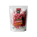 f&b superfoods Pure Organic Acerola Cherry Powder Freeze Getrocknet (8oz), Bio Vitamin C Pulver für Immunsystem Booster, Smoothie, Kirschsaft, Acerola Vitamin c Bulk Powder, Brasilien Herkunft.