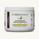 BIOptimizers Magnésium breakthrough Drink - 8 formes de magnésium, électrolytes, santé du sommeil, stress, récupération musculaire, soutien cardiaque