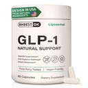 GLP-1 Supplement for Women and Men, Hunger & Metabolism Support - Support GLP1 Naturally, with Prebiotic & Probiotic Blend