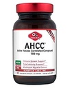 Olympian Labs Premium AHCC Supplement–750mg AHCC pro Kapsel–Unterstützt Immune Gesundheit, Leberfunktion und natürliche Killer-Zellaktivität- 60 Caps