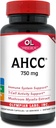 Olympian Labs Premium AHCC Supplement–750mg AHCC pro Kapsel–Unterstützt Immune Gesundheit, Leberfunktion und natürliche Killer-Zellaktivität- 60 Caps