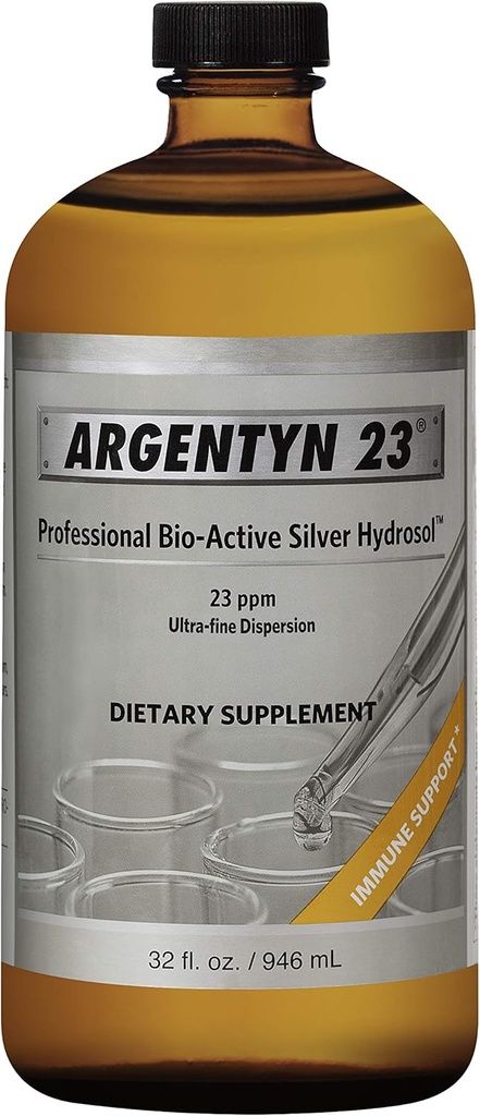 Argentyn 23 Silver Hydrosol - 32 oz von Natural Immogenics