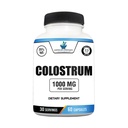 American Standard Supplements Colostrum Kapseln - 1000mg pro Servierung, 60 Kapseln, USA Sourced Cow Colostrum, Standardisiert auf 25% Immunoglobuline (IgG)