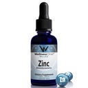 WellnessOne Ionic Liquid Zinc Drops for Immunity Support - Suppléments liquides en zinc très absorbants pour les enfants et les adultes - États-Unis Testé, végétalien, non-OGM, sans gluten, 1,67 fl oz