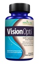 Vision Opti - Supplément santé oculaire avec Lutéine, Zeaxanthin, Sélénium, Zinc et Vitamines A et C