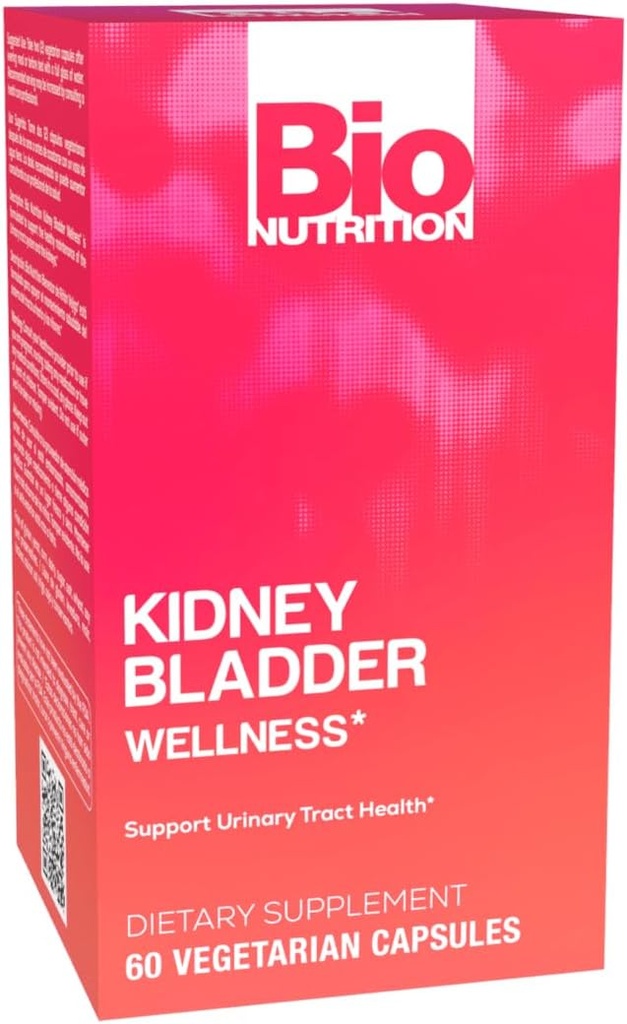Bio Nutrition Rein Bladder Wellness, 60 Capsules végétariennes