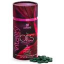 VITALITYbits - Organic Blended Spirulina & Chlorella Tablets - Algae Superfood - Energie, Selbstversorgung, Schönheit - Ersetzen Greens, Supplements, Protein, Snacks - Vegan, Keto, Gluten Free - 360 Tabletten