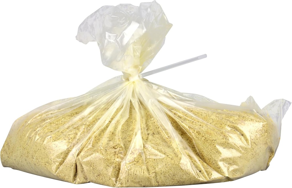 JETZT Nahrungsergänzungsmittel, Nahrungshefe Flakes, mit zusätzlichen B-Vitaminen, Super Food, 10-Pound