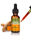 Herb Pharm Certified Organic Turmeric Root Extract for Musculoskeletal System Support - 1 Unze (DTURM01)
